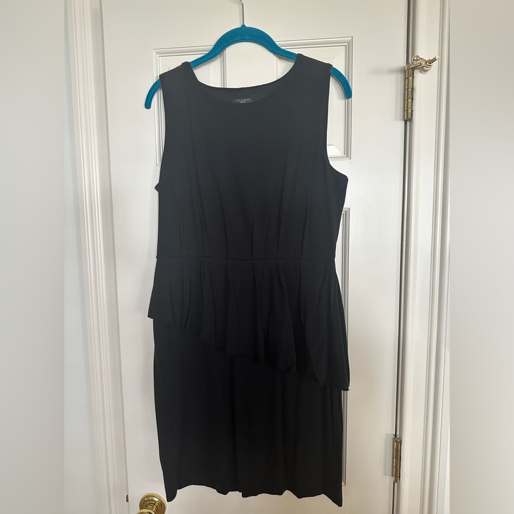 Black Wear to Office Work Dress - Ann Taylor